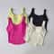 High Strength Back Fitness Tank Top, Women's Running Shockproof Sports Bra, High Elastic Nude Yoga Bra for External Wear