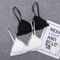 Women Sexy Lace Bra Wire Free Unpadded Lingerie Floral Lace Bralette Female Ultra Thin Sexy Brassie