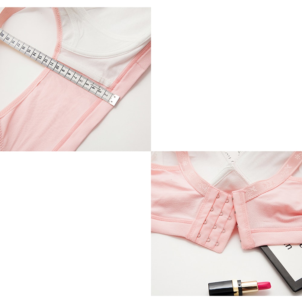 Cotton Wirefree Nursing Clothing Pregnancy Breast Sleep Underwear Breastfeeding Bra For Pregnant Wo 4