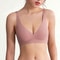 Push Up Seamless Bras For Women, Non-wire Brassiere V-neck, Removable Padded Sports Underwear, Sexy Lingerie for Females
