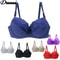 Sexy Lace Bras Push Up Brassiere For Women Floral Underwire Lingerie Ladies Massage Bra 1