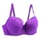 Sexy Lace Bras Push Up Brassiere For Women Floral Underwire Lingerie Ladies Massage Bra 0