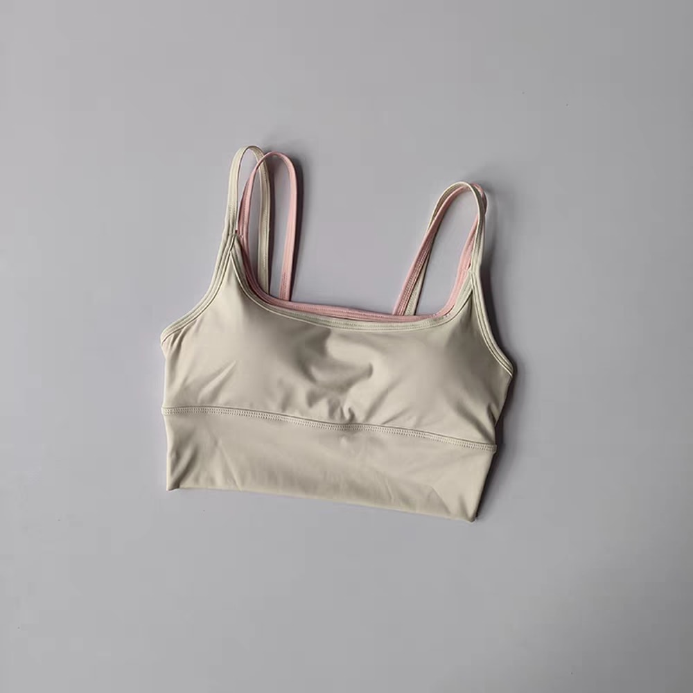 Women Breathable Sports Bra, Shockproof Fitness Tops, Push Up Gym Crop Top, Brassiere Sport Bras, Seamless Yoga Bra