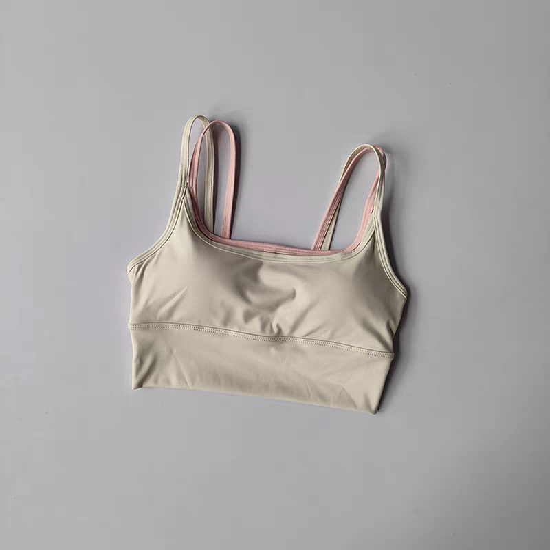 Women Breathable Sports Bra, Shockproof Fitness Tops, Push Up Gym Crop Top, Brassiere Sport Bras, Seamless Yoga Bra