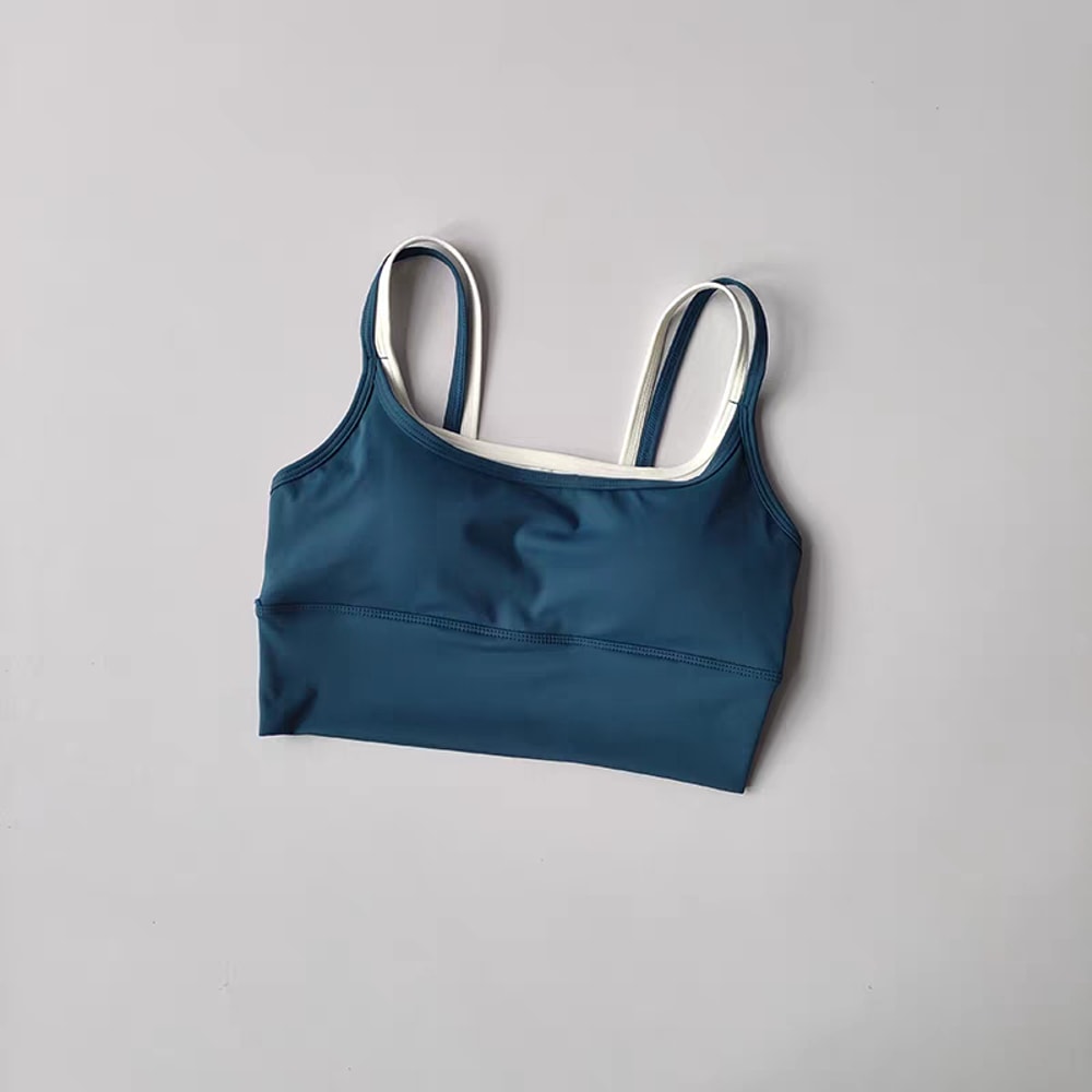 Women Breathable Sports Bra, Shockproof Fitness Tops, Push Up Gym Crop Top, Brassiere Sport Bras, Seamless Yoga Bra