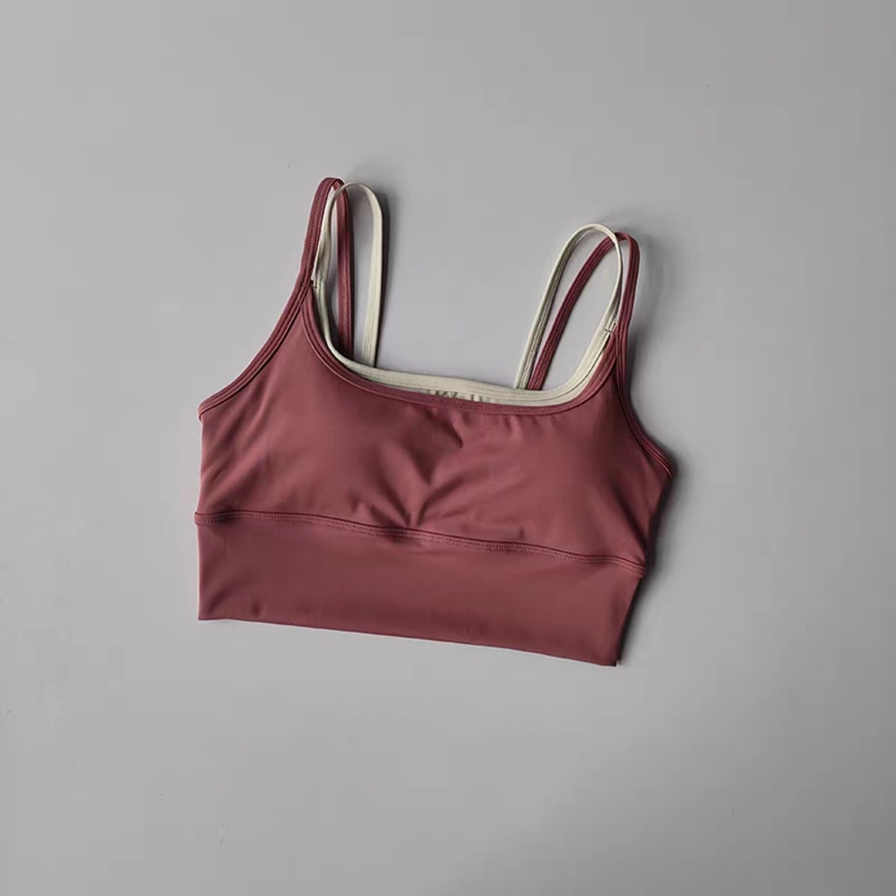 Women Breathable Sports Bra, Shockproof Fitness Tops, Push Up Gym Crop Top, Brassiere Sport Bras, Seamless Yoga Bra