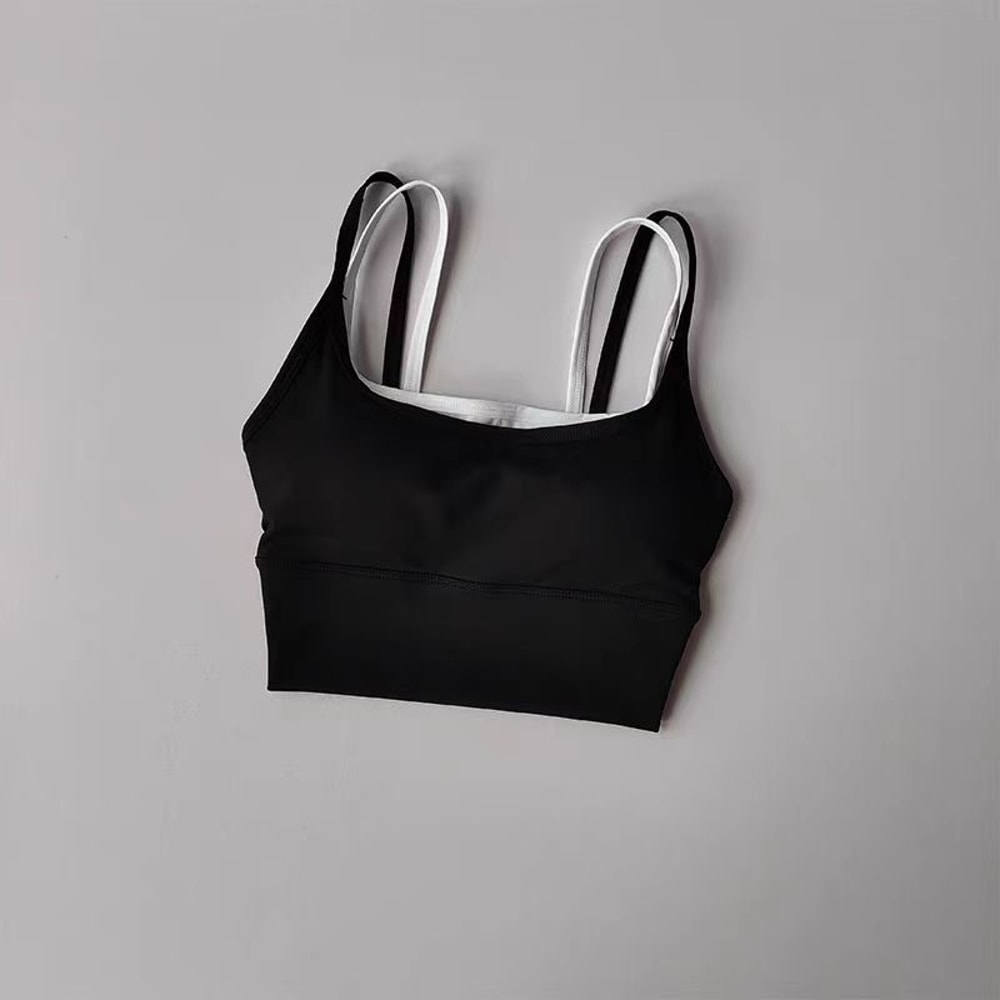 Women Breathable Sports Bra, Shockproof Fitness Tops, Push Up Gym Crop Top, Brassiere Sport Bras, Seamless Yoga Bra