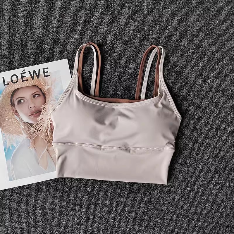 Women Breathable Sports Bra, Shockproof Fitness Tops, Push Up Gym Crop Top, Brassiere Sport Bras, Seamless Yoga Bra