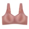 Beautiful Back Large Size Soft Support Push-up Bra For Women, Seamless One-piece, Wire-free Adjustable Sports Thin Bra