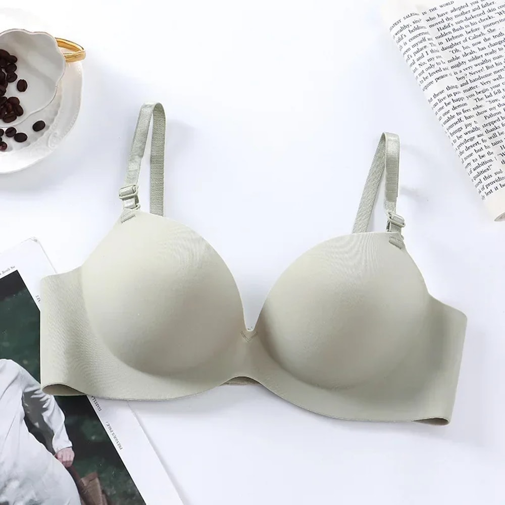 Women Seamless Bra Sexy Push Up Bralette No Wire Breathable Wireless Lingerie For Students And Girl 6
