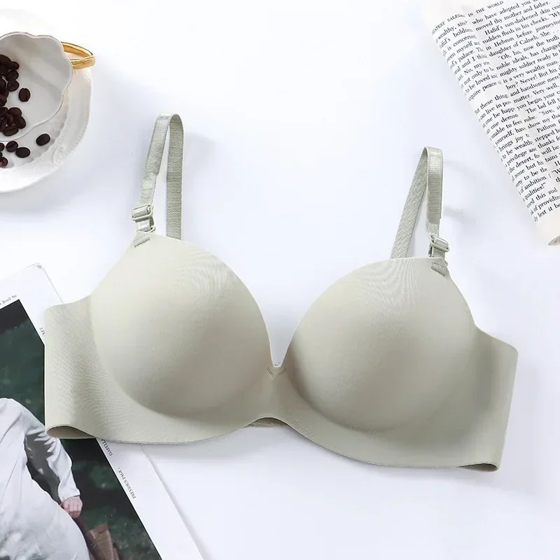 Women Seamless Bra Sexy Push Up Bralette No Wire Breathable Wireless Lingerie For Students And Girl 6
