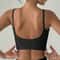 Yoga Underwear Women Breathable Solid UShaped Sports Bra Top Gym Athletic Tight Workout Vest With C 6