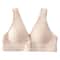Pure Cotton Nursing Bra, Women's Breastfeeding Maternity Underwear, Plus Size Bralette Gather Crop Top for Pregnancy