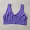 Seamless Bra Vest Women Sleep Underwear Yoga Sports Big Size Brassiere Top No Sponge Insert Pad Bra 10