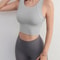 Sexy Women's Sports Bra Top, Tight Elastic Gym Sports Bra, Yoga Crop Top, Stretch Women Sports Underwear for Active Wear