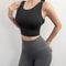 Sexy Women's Sports Bra Top, Tight Elastic Gym Sports Bra, Yoga Crop Top, Stretch Women Sports Underwear for Active Wear