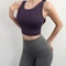 Sexy Women's Sports Bra Top, Tight Elastic Gym Sports Bra, Yoga Crop Top, Stretch Women Sports Underwear for Active Wear