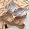 Lingerie for Women, Seamless Push Up Bra, Sexy Thin Cup Cotton Brassiere, Comfortable Underwire Female Cup Underwear