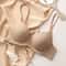 Lingerie for Women, Seamless Push Up Bra, Sexy Thin Cup Cotton Brassiere, Comfortable Underwire Female Cup Underwear