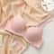 Lingerie for Women, Seamless Push Up Bra, Sexy Thin Cup Cotton Brassiere, Comfortable Underwire Female Cup Underwear