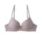 Lingerie for Women, Seamless Push Up Bra, Sexy Thin Cup Cotton Brassiere, Comfortable Underwire Female Cup Underwear