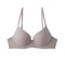 Lingerie for Women, Seamless Push Up Bra, Sexy Thin Cup Cotton Brassiere, Comfortable Underwire Female Cup Underwear