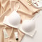 Lingerie for Women, Seamless Push Up Bra, Sexy Thin Cup Cotton Brassiere, Comfortable Underwire Female Cup Underwear