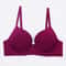 Lingerie for Women, Seamless Push Up Bra, Sexy Thin Cup Cotton Brassiere, Comfortable Underwire Female Cup Underwear