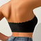 Front Button Underwear Bra, No Underwire, Smoth Breathable Comfortable Solid Color, Gathering, Invisible Women Underwear