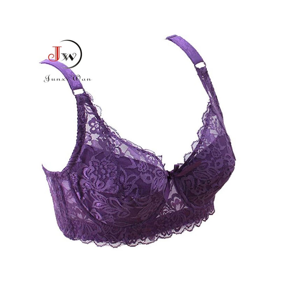 Summer Push Up Bra Breathable Lace Bras Sexy Underwear For Women Bralette Lingerie Intimates Ropa I