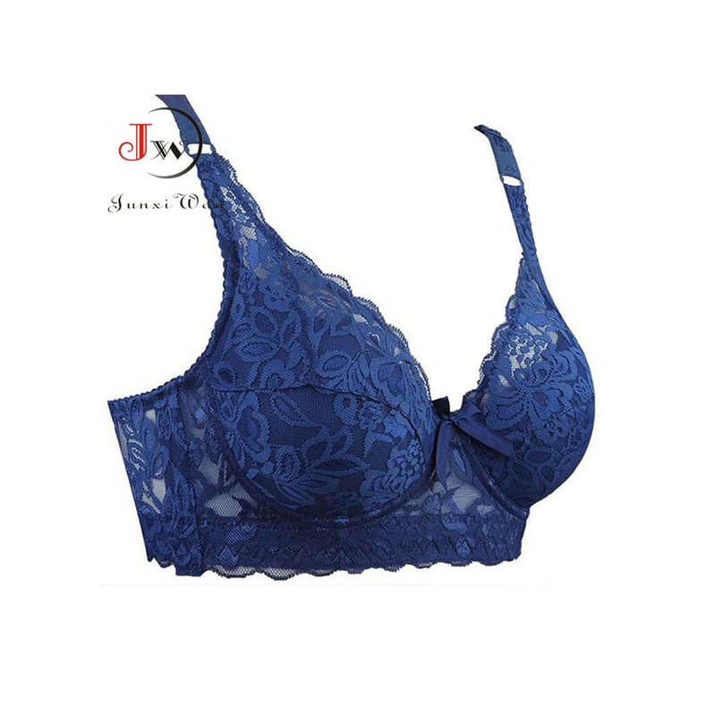Summer Push Up Bra Breathable Lace Bras Sexy Underwear For Women Bralette Lingerie Intimates Ropa I