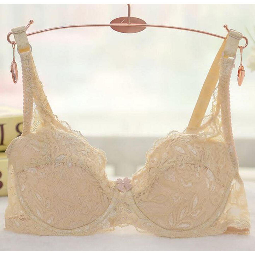 Summer Push Up Bra Breathable Lace Bras Sexy Underwear For Women Bralette Lingerie Intimates Ropa I