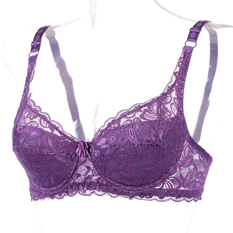 Summer Push Up Bra Breathable Lace Bras Sexy Underwear For Women Bralette Lingerie Intimates Ropa I