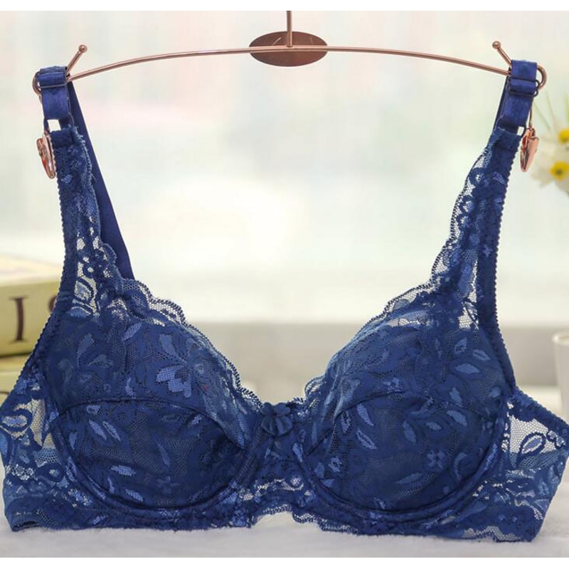 Summer Push Up Bra Breathable Lace Bras Sexy Underwear For Women Bralette Lingerie Intimates Ropa I