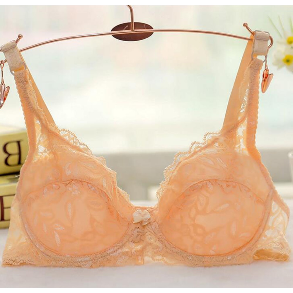 Summer Push Up Bra Breathable Lace Bras Sexy Underwear For Women Bralette Lingerie Intimates Ropa I