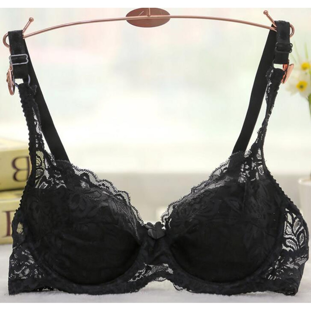 Summer Push Up Bra Breathable Lace Bras Sexy Underwear For Women Bralette Lingerie Intimates Ropa I