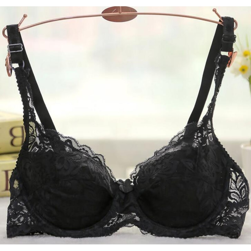 Summer Push Up Bra Breathable Lace Bras Sexy Underwear For Women Bralette Lingerie Intimates Ropa I