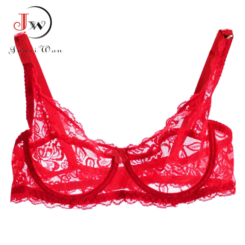 Summer Push Up Bra Breathable Lace Bras Sexy Underwear For Women Bralette Lingerie Intimates Ropa I