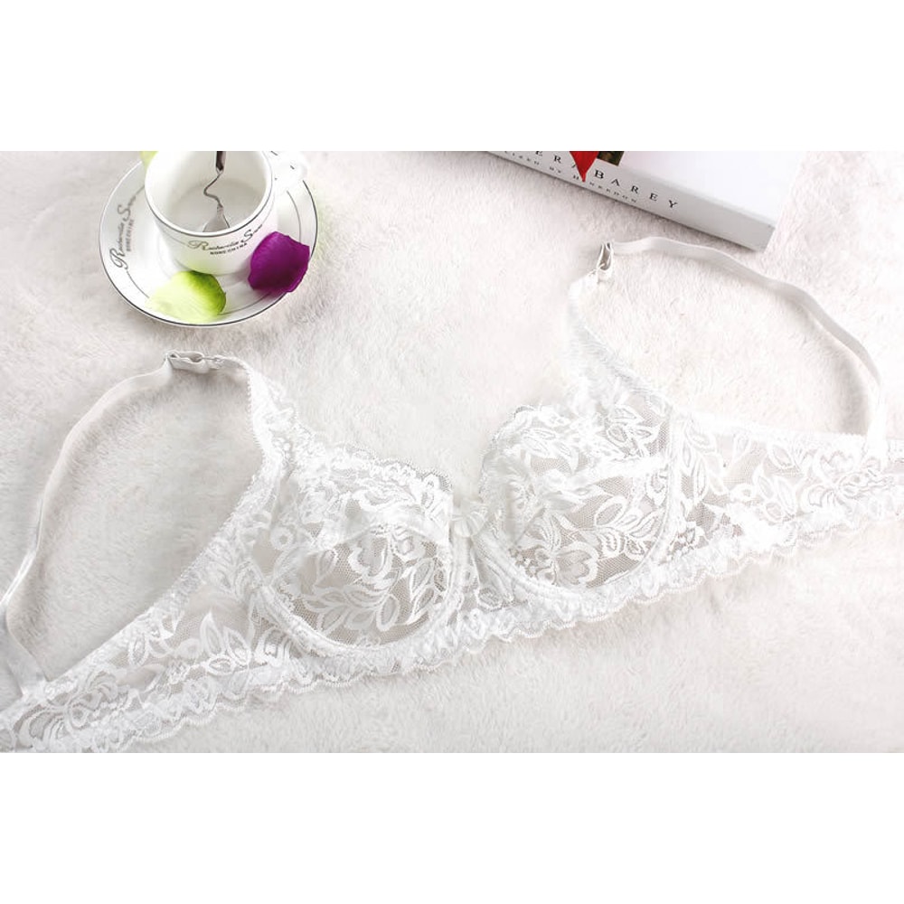 Summer Push Up Bra Breathable Lace Bras Sexy Underwear For Women Bralette Lingerie Intimates Ropa I