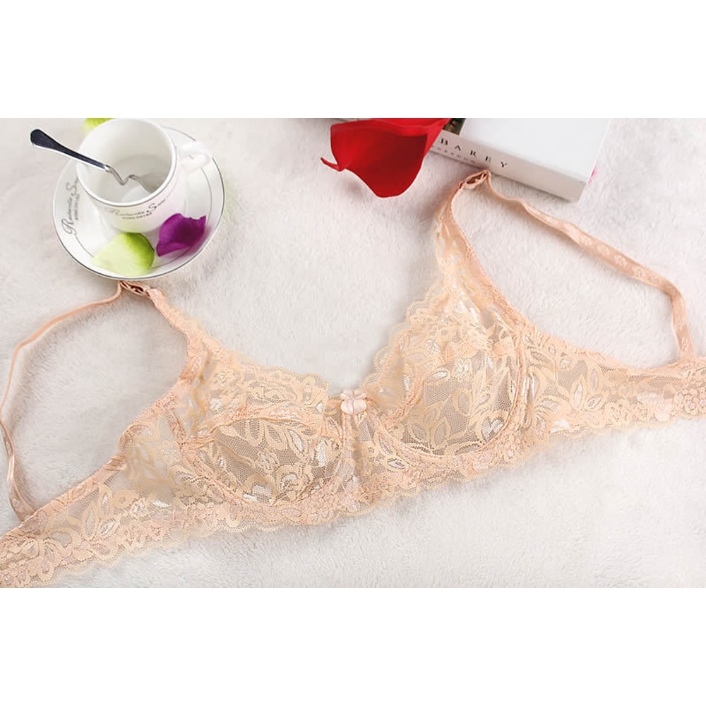 Summer Push Up Bra Breathable Lace Bras Sexy Underwear For Women Bralette Lingerie Intimates Ropa I