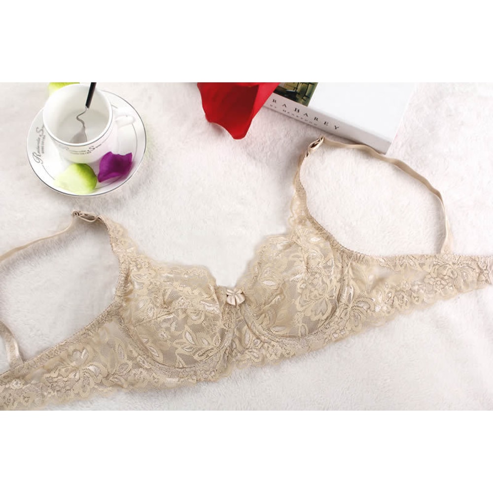 Summer Push Up Bra Breathable Lace Bras Sexy Underwear For Women Bralette Lingerie Intimates Ropa I