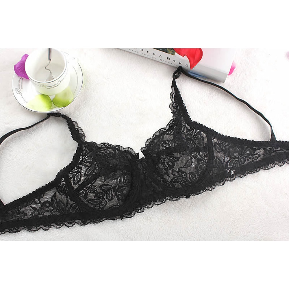 Summer Push Up Bra Breathable Lace Bras Sexy Underwear For Women Bralette Lingerie Intimates Ropa I