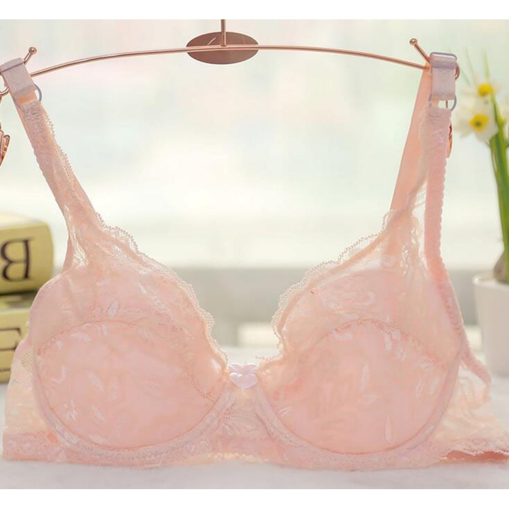 Summer Push Up Bra Breathable Lace Bras Sexy Underwear For Women Bralette Lingerie Intimates Ropa I