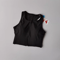 Womens High Impact Sports Bra Top, Front Zipper, Breathable Shockproof Fitness Vest for Running, Gym Wear, Yoga Brassier