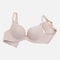 Fashion Alphabet Print Bra, Womens One-Piece Bralette, Seamless, Breathable, No Steel Ring, Sleep Brassiere for Comfort