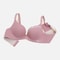 Fashion Alphabet Print Bra, Womens One-Piece Bralette, Seamless, Breathable, No Steel Ring, Sleep Brassiere for Comfort