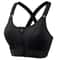 Front Zipper Adjustable Strap Shockproof Sports Bra For Women Elastic Fitness Athletic Brassiere Sl 6