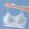 Summer Seamless UltraThin Ice Silk Bra Women Sexy Push Up Bra Intimates Wireless Bralette Underwear 0