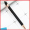 Customized Logo Ballpoint Pen, Personalized Stylus Touch Pen, Engrave Text Metal Pen, Office, School Stationery Supplies