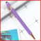 Customized Logo Ballpoint Pen, Personalized Stylus Touch Pen, Engrave Text Metal Pen, Office, School Stationery Supplies
